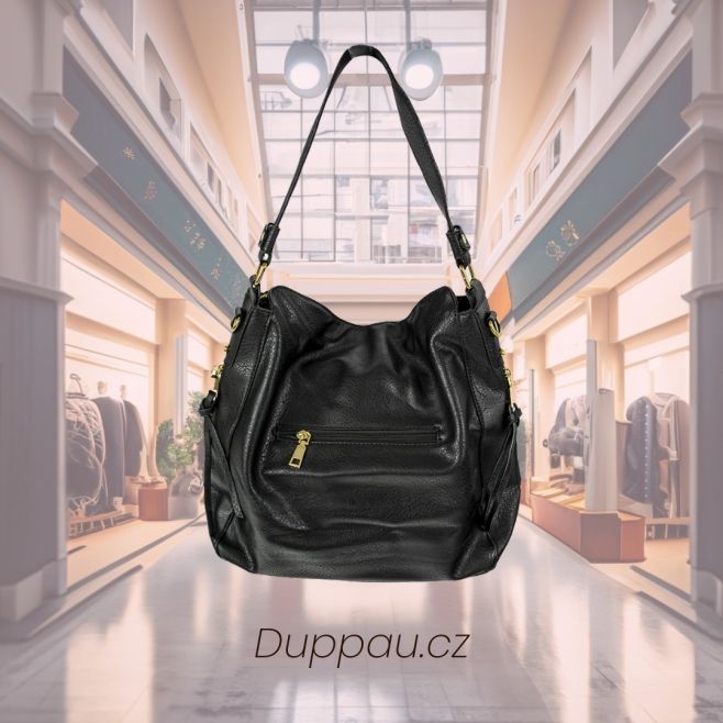 Originální dámské kabelky Duppau Originální kvalita za rozumnou cenu Skvělá hobo kabelka navíc s přídavným dlouhým...
