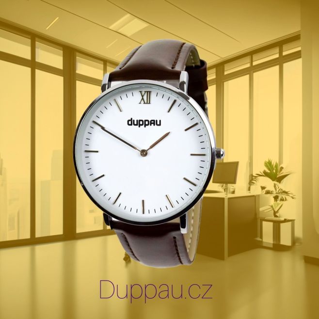 Originální německé hodinky Duppau Originální kvalita za dostupnou cenu Skvělé hodinky pro každodenní nošení pro lidi s...