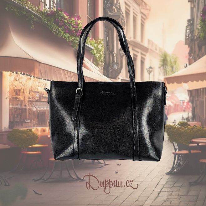 Originální dámské kabelky Duppau Originální kvalita za dostupnou cenu Klasické retro shopper kabelky jsou léty prověřené,...